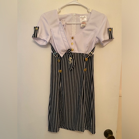 Women’s Gangster/Mob Boss Halloween Costume - Size XS - Picture 3 of 13